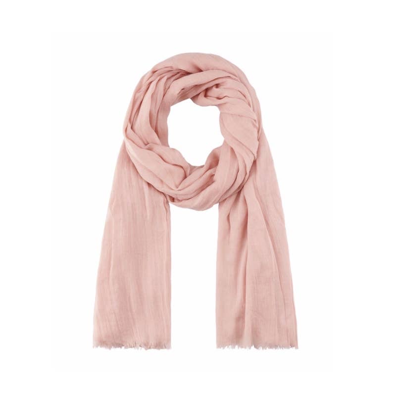 LINETA - Wholesale Scarf - Unisex - UNI-3 Solid viscose scarf10