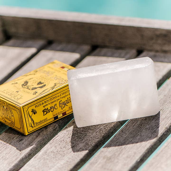 Feret Parfumeur - Distributed by Scents of Europe - Wholesale Deodorant - Unisex - Bloc Hyalin (3.52oz) with Metal Box Set1