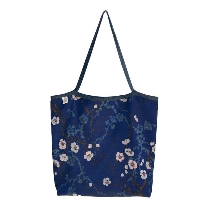 TOTE BAG MOTIFS JAPONAIS MURIER pour la vente par Lena et cie