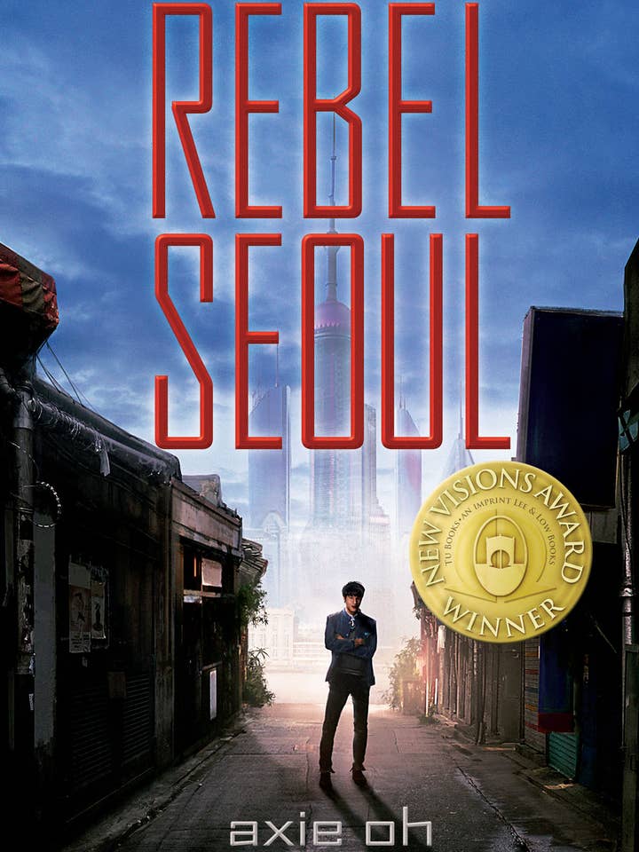 Rebel Seoul par Axie Oh pour la vente par Lee & Low Books Inc