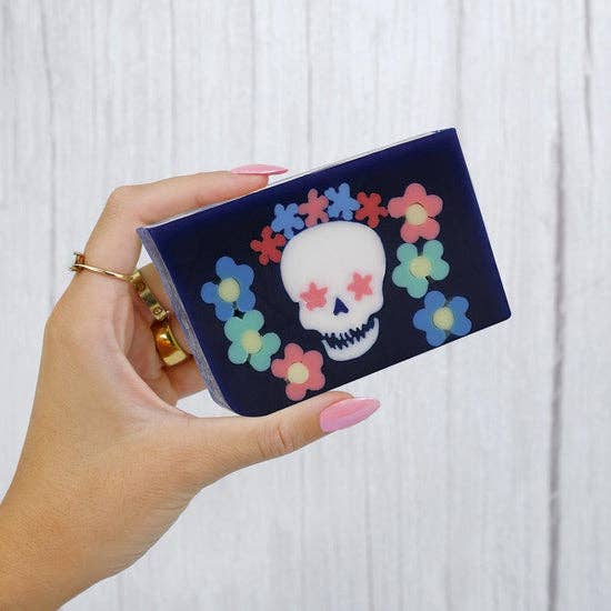 Primal Elements - Venta al por mayor Pastilla de jabón - Jabón de glicerina | Barra o barra | Sugar Skull3