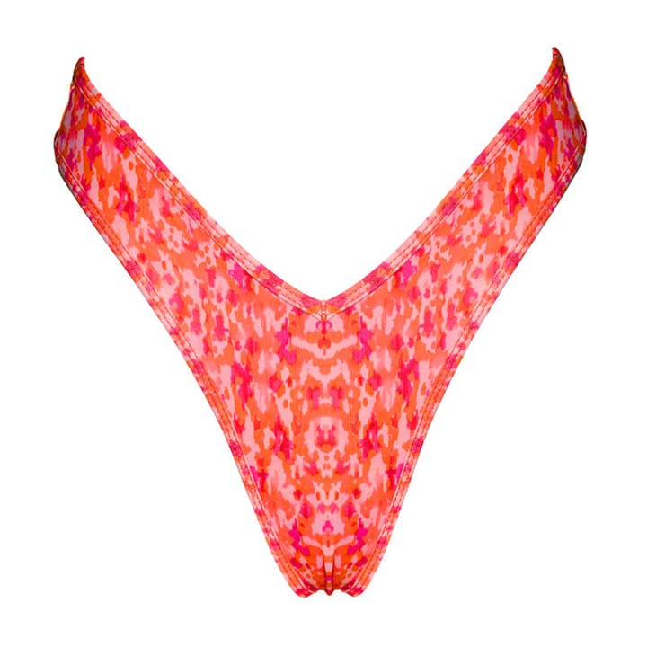 Salt and Ripple - Vendita all'ingrosso Pezzo di sotto del costume - Donna - SLIP BIKINI ZOIE CON FIANCHI ALTI