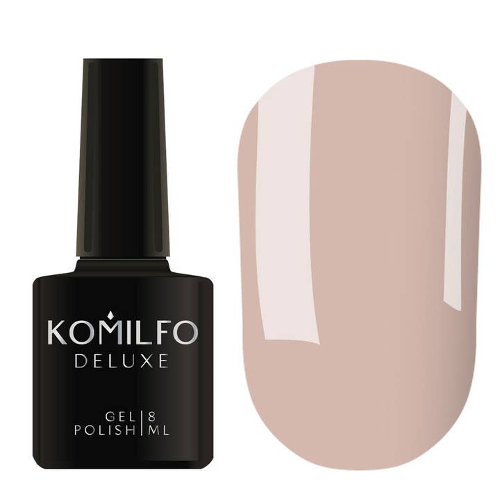 VIAI Beauty - Wholesale Nail Polish - GEL POLISH KOMILFO DELUXE SERIES D212 (LIGHT COCOA, ENAMEL), 8 ML 111212