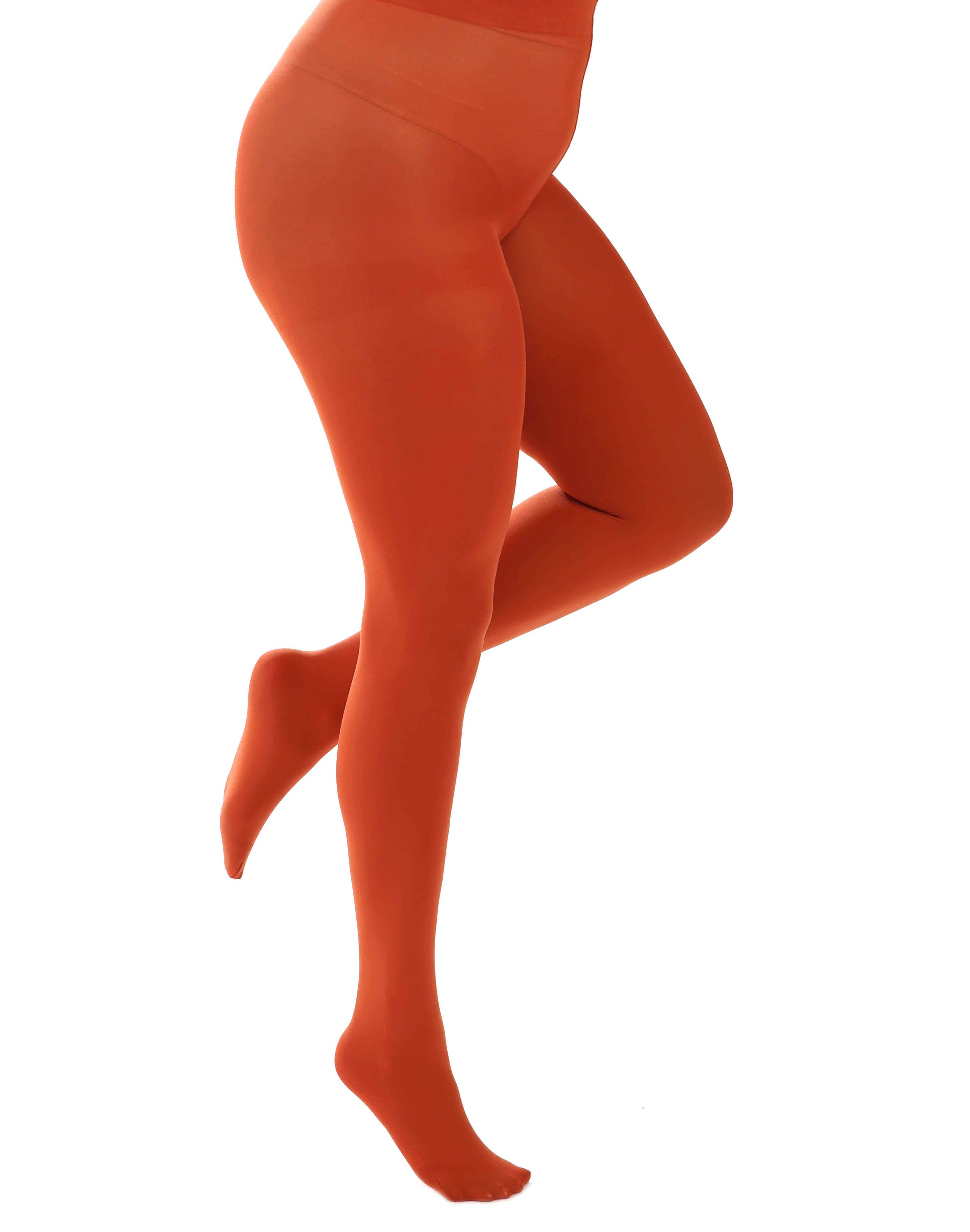 Pamela Mann - Wholesale Tights - Women's - 90 Denier Opaque Curvy Super Stretch Tights8