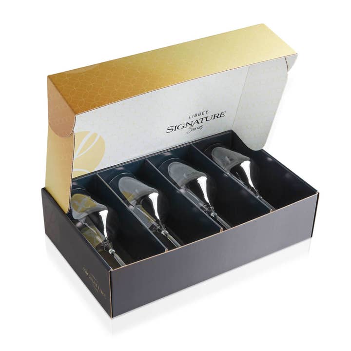 Libbey - Wholesale Wine Glass - Libbey Signature Greenwich All-Purpose Wine Glass Gift Set