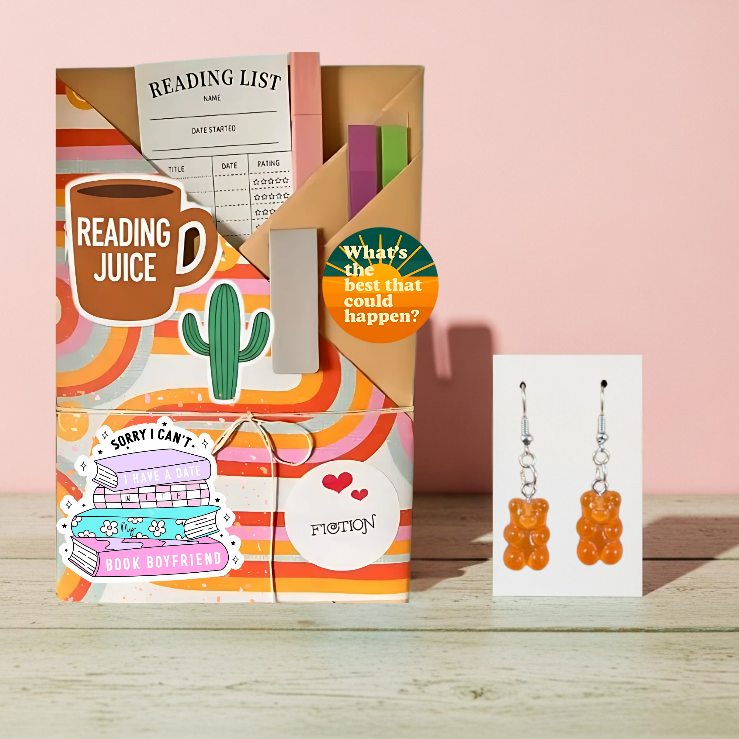 Nefer Designer Candles & Home Decor - Wholesale Biography & Memoir Book - Blind Date Book & Earrings Gift Set – Wholesale Bestseller18