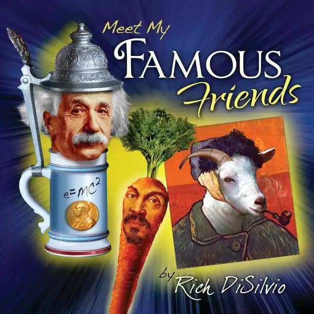 Books by splitShops - Wholesale Book - Kids - Meet My FAMOUS FRIENDS: Inspiring Kids with Humor - Hardcover0