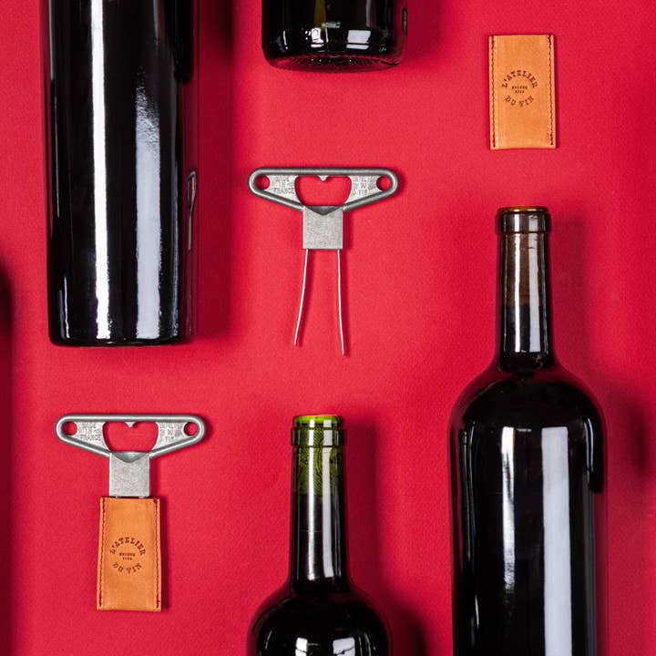 L'Atelier du Vin - USA - Vente Ouvre-bouteille/tire-bouchon - Ouvre-bouteille à double lame - BILAME CRAFT5