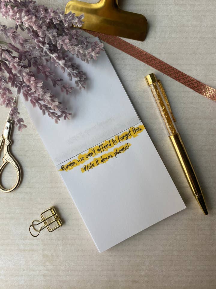 Kladblok voor lijst te doen voor wholesale door joyfulpeel