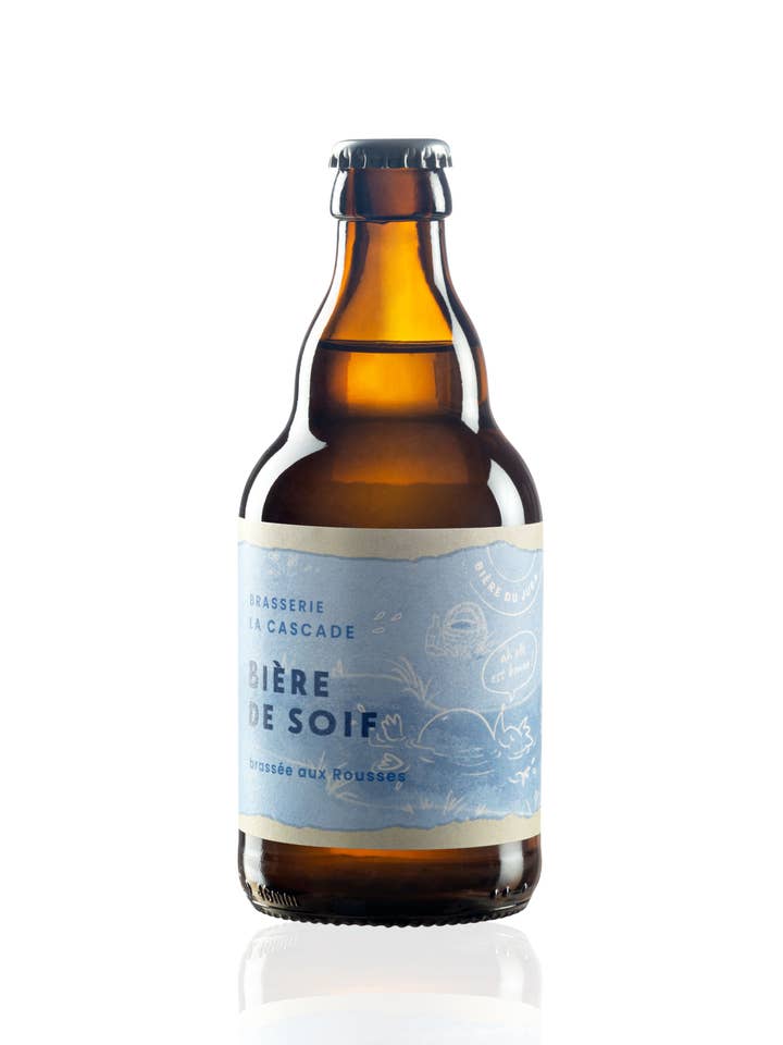 Thirst-Quenching Beer (Made in France - Jura) for wholesale by Brasserie La Cascade