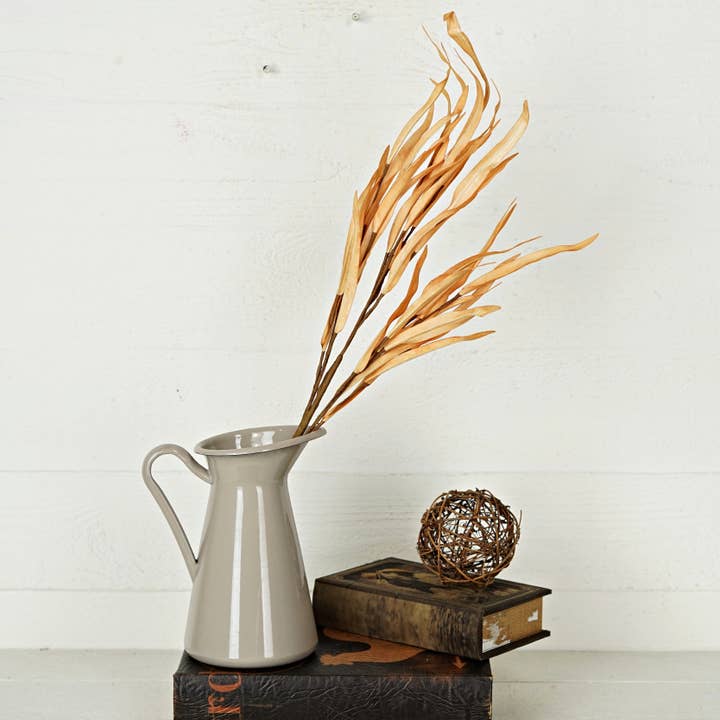 Impressive Enterprises, Inc. - Wholesale Artificial Flowers - 29563- 27in Spray-Foam Willow Leaves-Autumn2