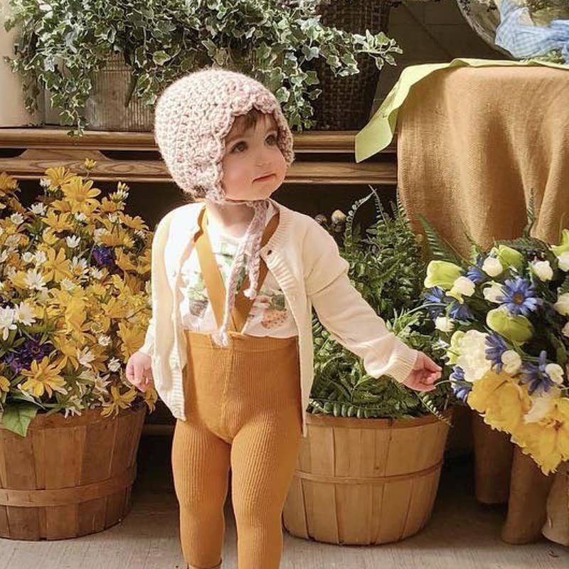 Viverano Organics - Wholesale Cardigan - Baby - Milan Pastel Baby Button Cardigan Sweater (Organic Cotton)6