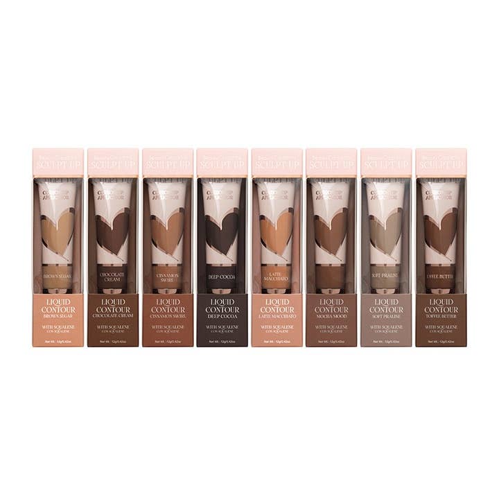 PINEAPPLE Beauty - Wholesale Makeup Contour - Beauty Creations FSLW-PTD2 Liquid Contour Wand Display - 482