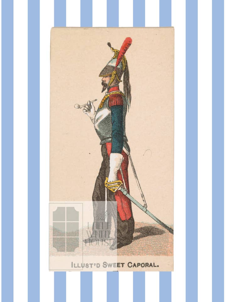 Vintage Soldiers in Uniform, 8x10 Giclee Print : Solider #6 for wholesale by The Little White House