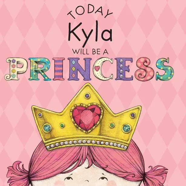Books by splitShops - Wholesale Preschool Book (3-5) - Today Kyla Will Be a Princess - Hardcover