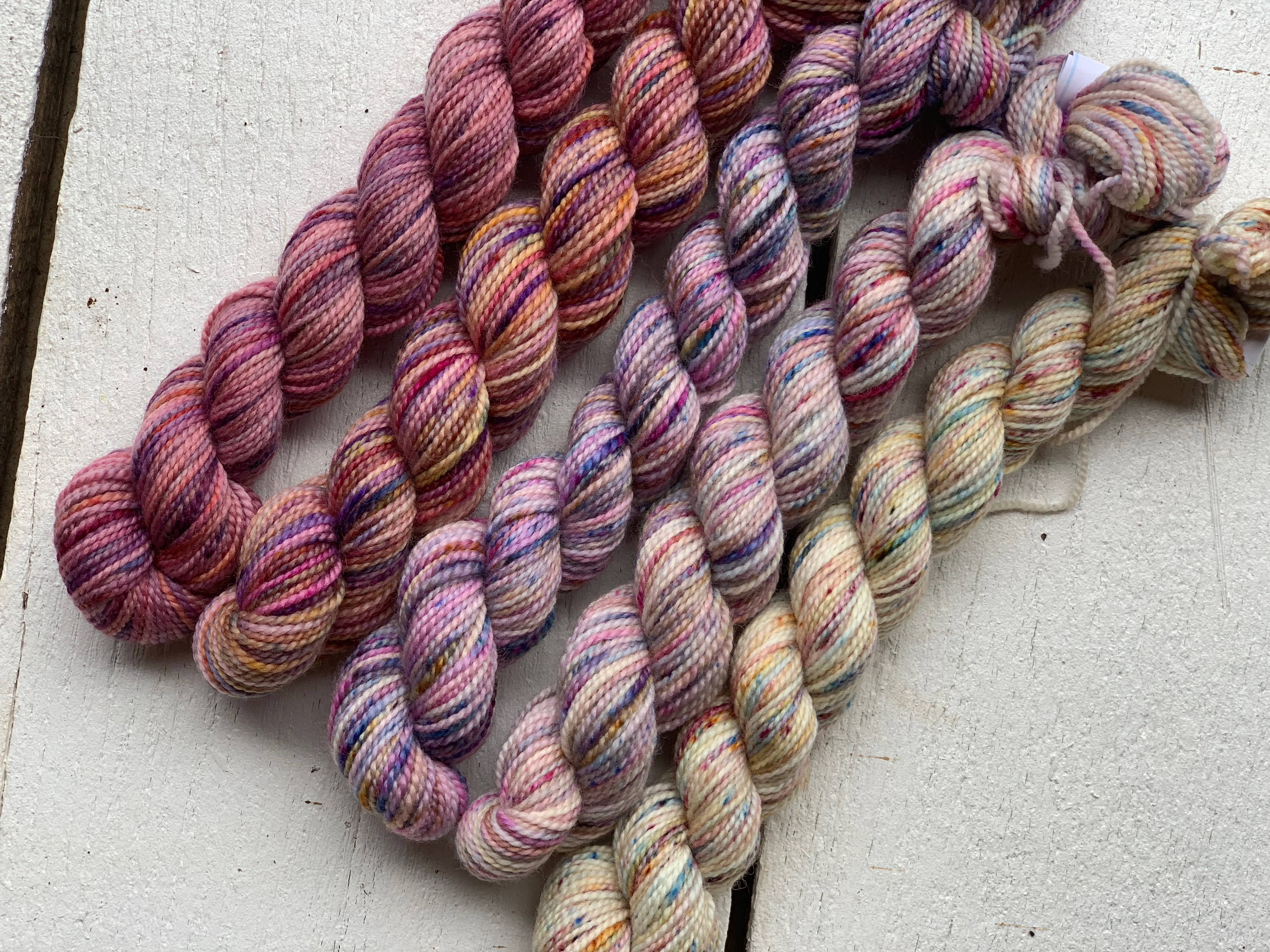 Koigu Wool Designs – wholesale Yarn – Koigu KPPPM Merino Wool Yarn - 5 Skein Paint Can15