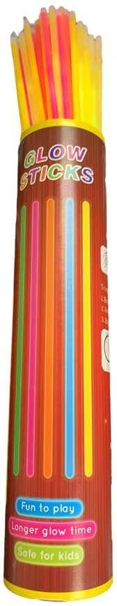 KP Kool Products - Wholesale Light-Up Toy - Kids & Baby - Glow Party Sticks - 100pc Neon Glow Necklaces, Bracelets2