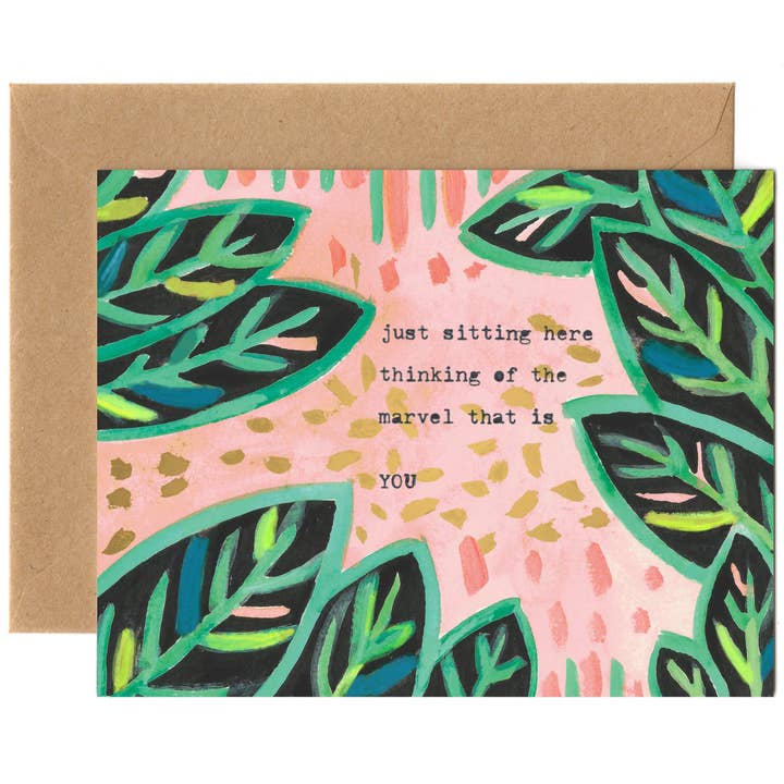 Marvel That Is You for wholesale by Tiny and Snail