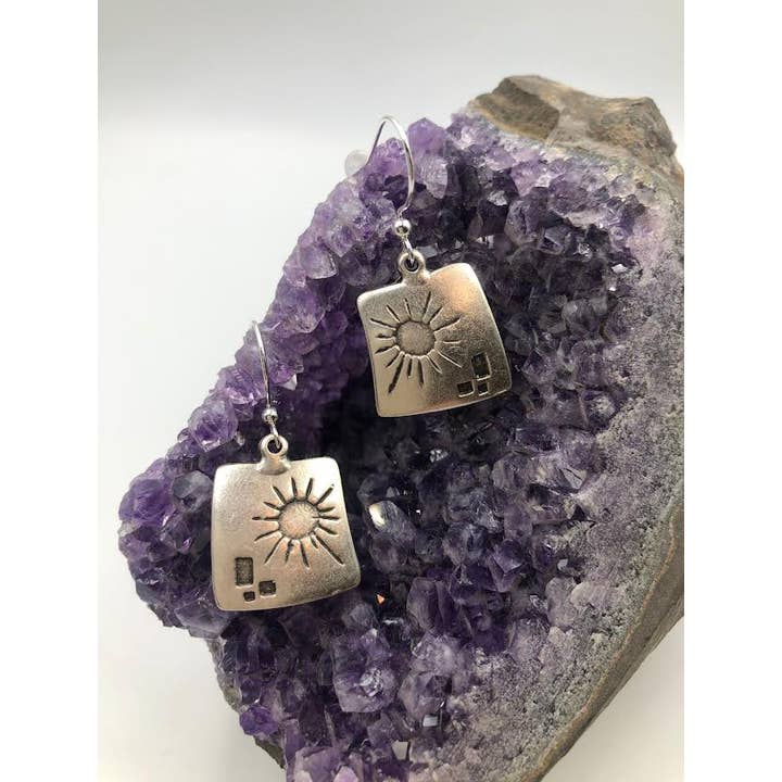 Volare - Wholesale Dangle Earrings - Rising Sun Earrings2