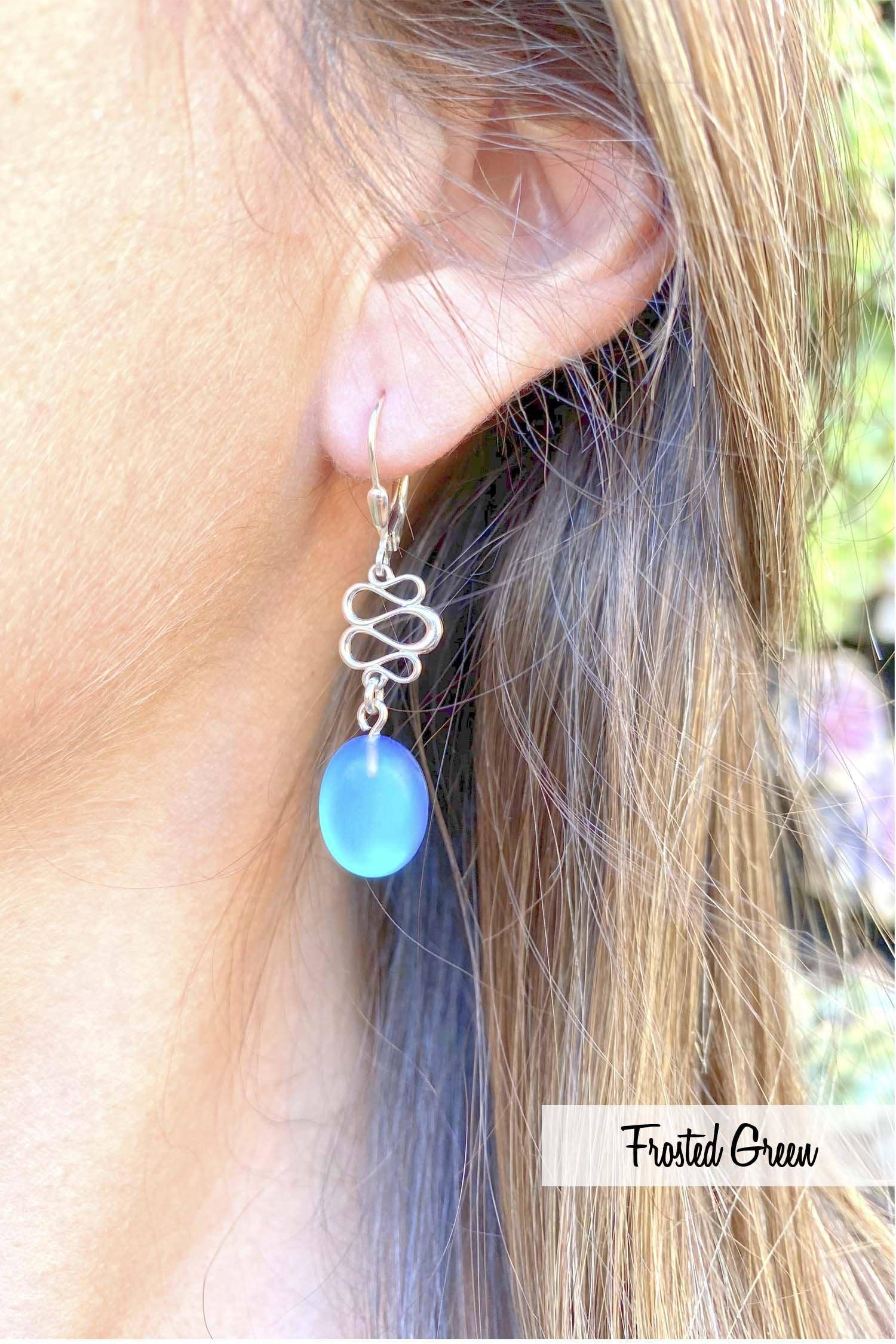 LeightWorks - Wholesale Dangle Earrings - Swirl Ext. Earrings8