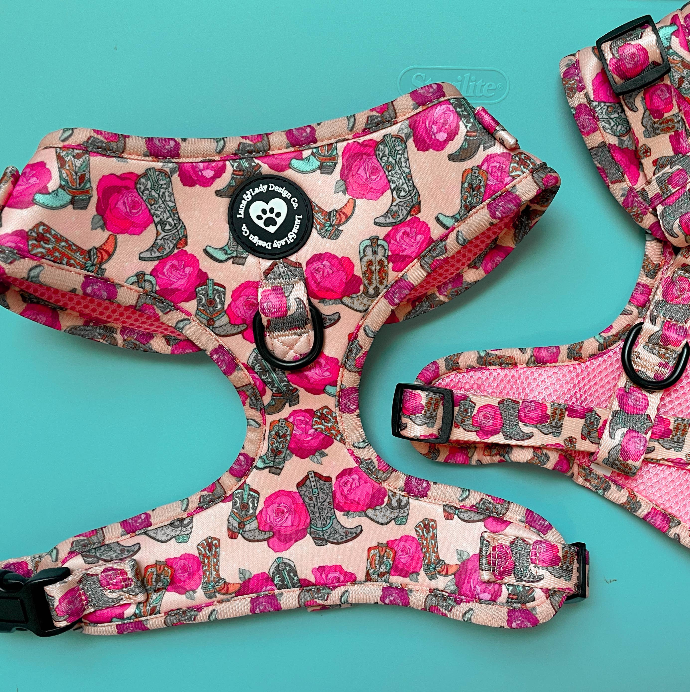 Luna & Lady Design Co. - Wholesale Pet Harness - Dog - Bestselling Quality Dog Harness "Southern Belle"3
