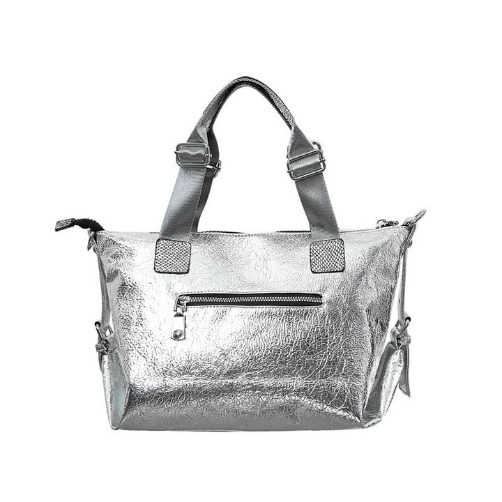 PEACH ACCESSORIES - Vendita all'ingrosso Tracolla - Donna - Borsa a tracolla alla moda con applicazione orsetto 602471