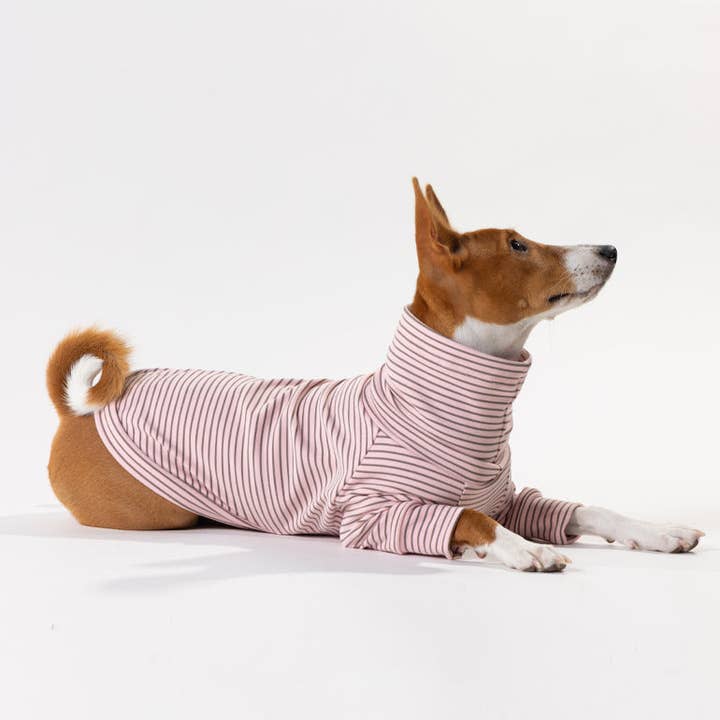 Buttercup - Pink & Brown Stripe for wholesale by PEBOT