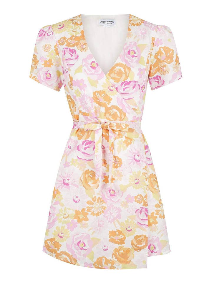 Calile Dress for wholesale by Charlie Holiday