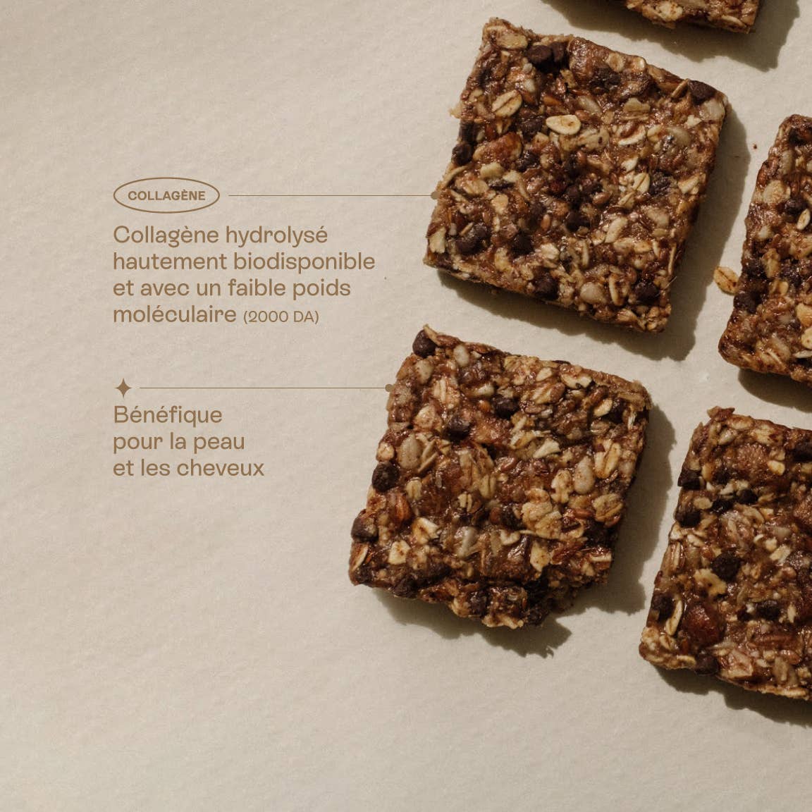 JOLLY MAMA - Wholesale Snack Bar - Banana glow - 12 collagen snacks2