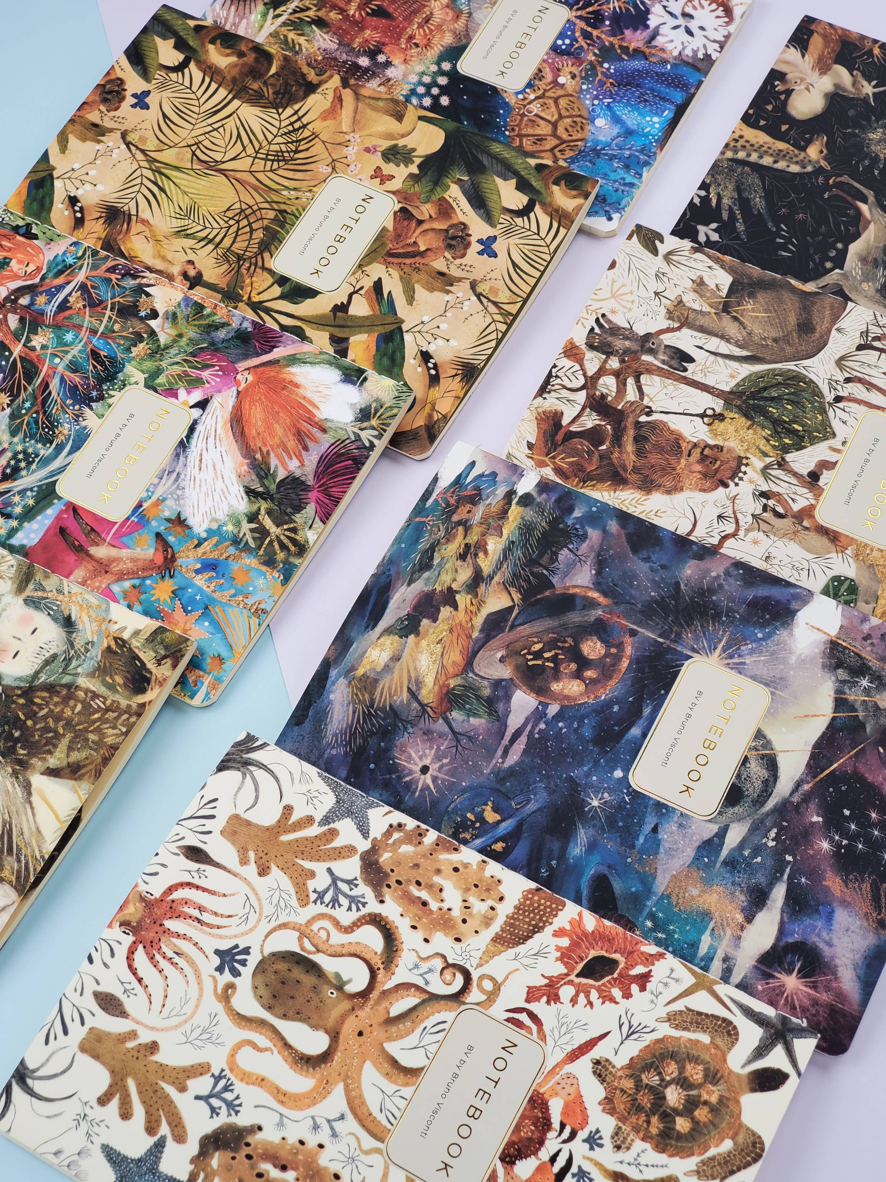 BV by Bruno Visconti - Vente Cahiers - Carnet Deep Sea8