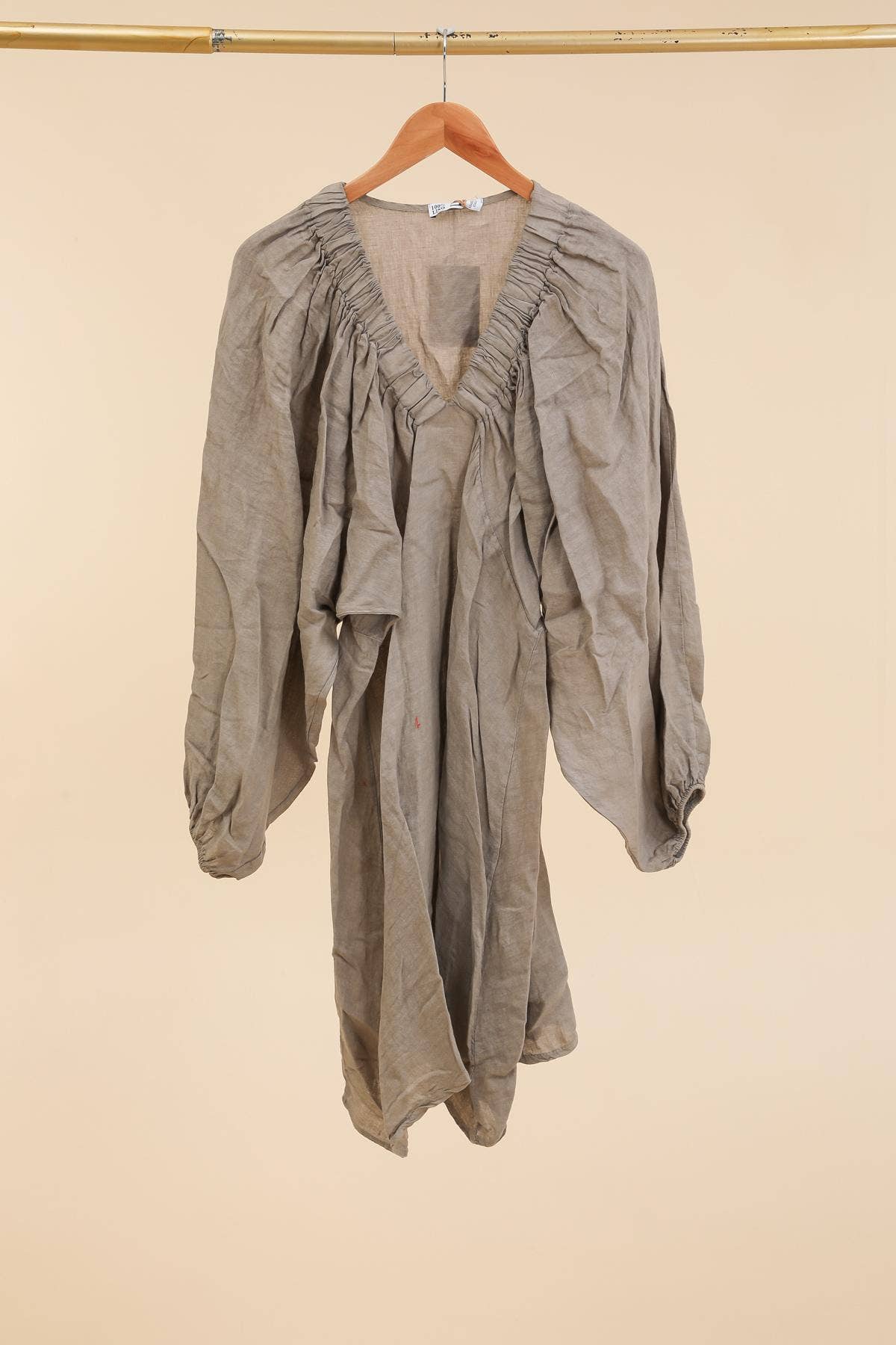 LÉA & LUC - Wholesale Dress - Women's - 100% linen dress REF. 721362