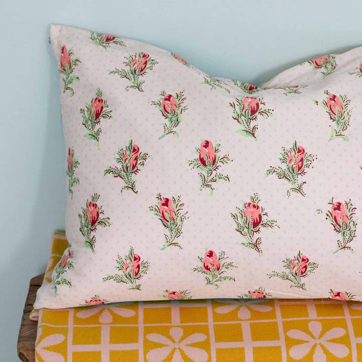 Lazybones – wholesale Örngott – Pionörngott set *ekologisk bomull5