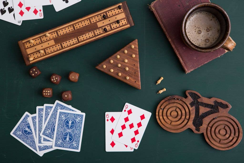 Matr Boomie Fair Trade – wholesale Board game – Triangle Peg Board Game - Handcrafted Wood2