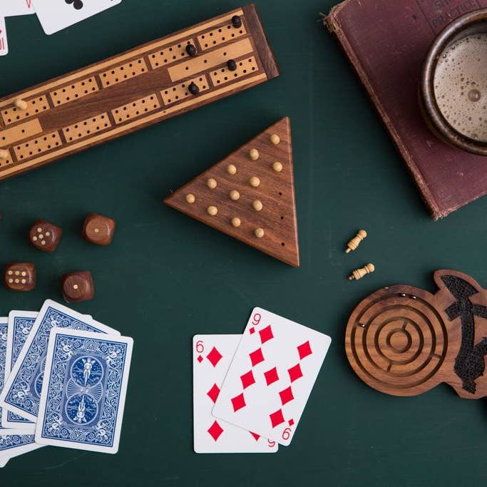 Matr Boomie Fair Trade – wholesale Board game – Triangle Peg Board Game - Handcrafted Wood2