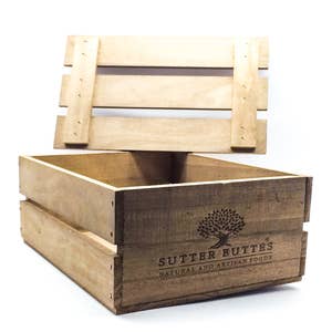 Purchase Wholesale wooden crate. Free Returns & Net 60 Terms on Faire