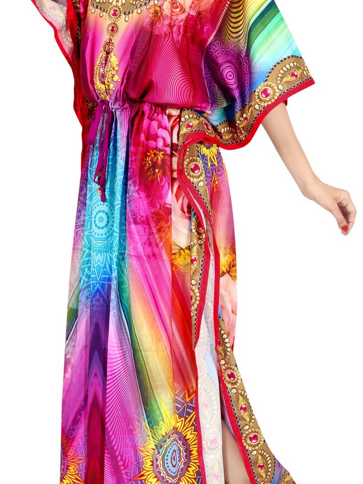 Miss Violet Caftan da donna per la vendita all'ingrosso da parte di Happy Bay / La Leela