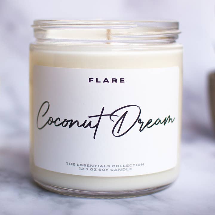 Bougie Coconut Dream pour la vente par Flare Fragrances