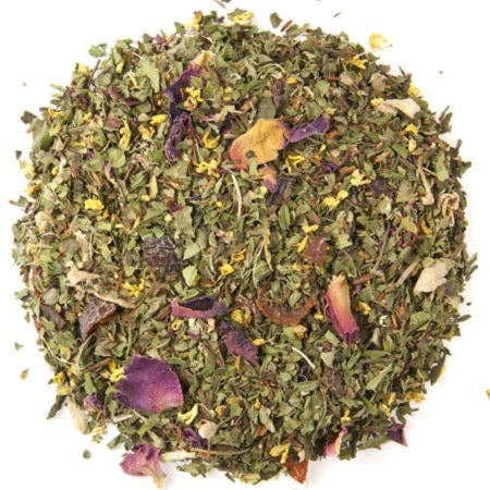 NovelTea Bookstore & Gifts - Wholesale Loose Tea - Sleeping Beauty Inspired - Peppermint Spearmint HERBAL TEA