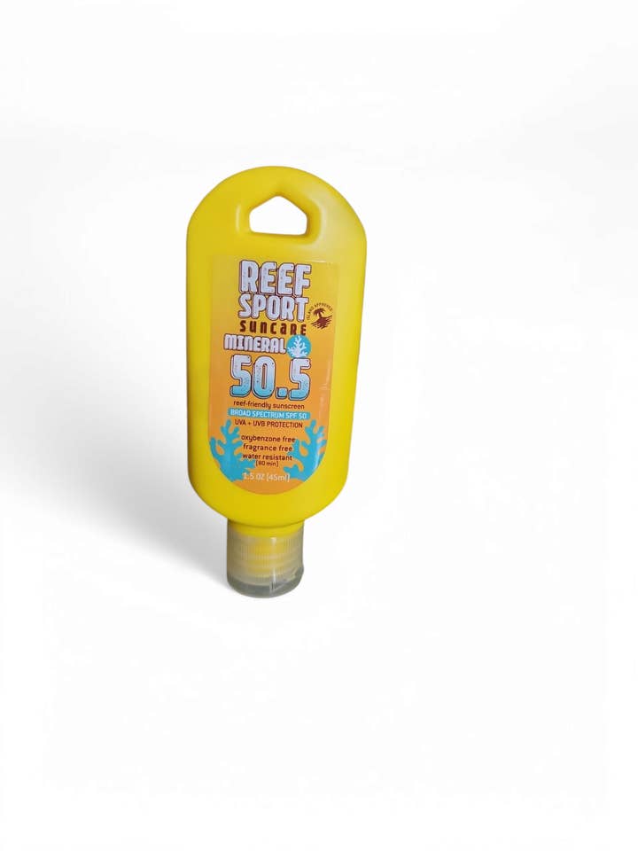REEF LOTION SPF 50.5 - 1.5z (Trial-Size) for wholesale by Reef Sport Suncare
