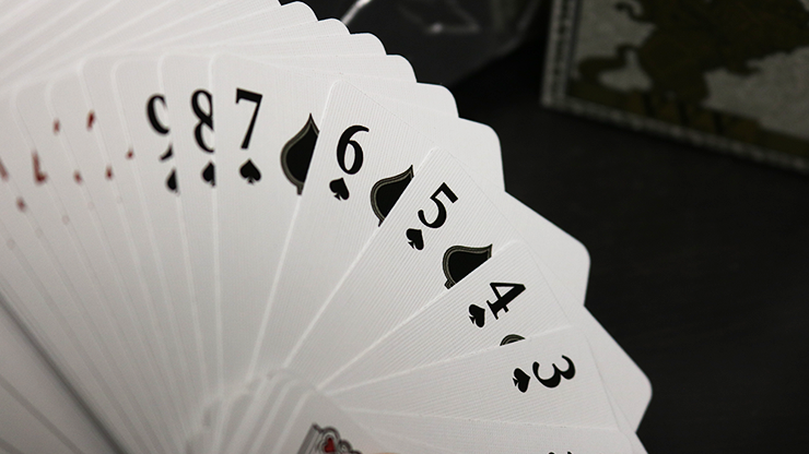 Collectible Playing Cards - Wholesale Playing Cards - Bicycle VeniVidiVici Metallic Playing Cards3