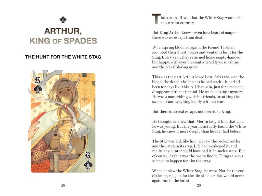 Simon & Schuster - Wholesale Philosophy Book - Cards of Camelot by Magnolia  Porter Siddell8