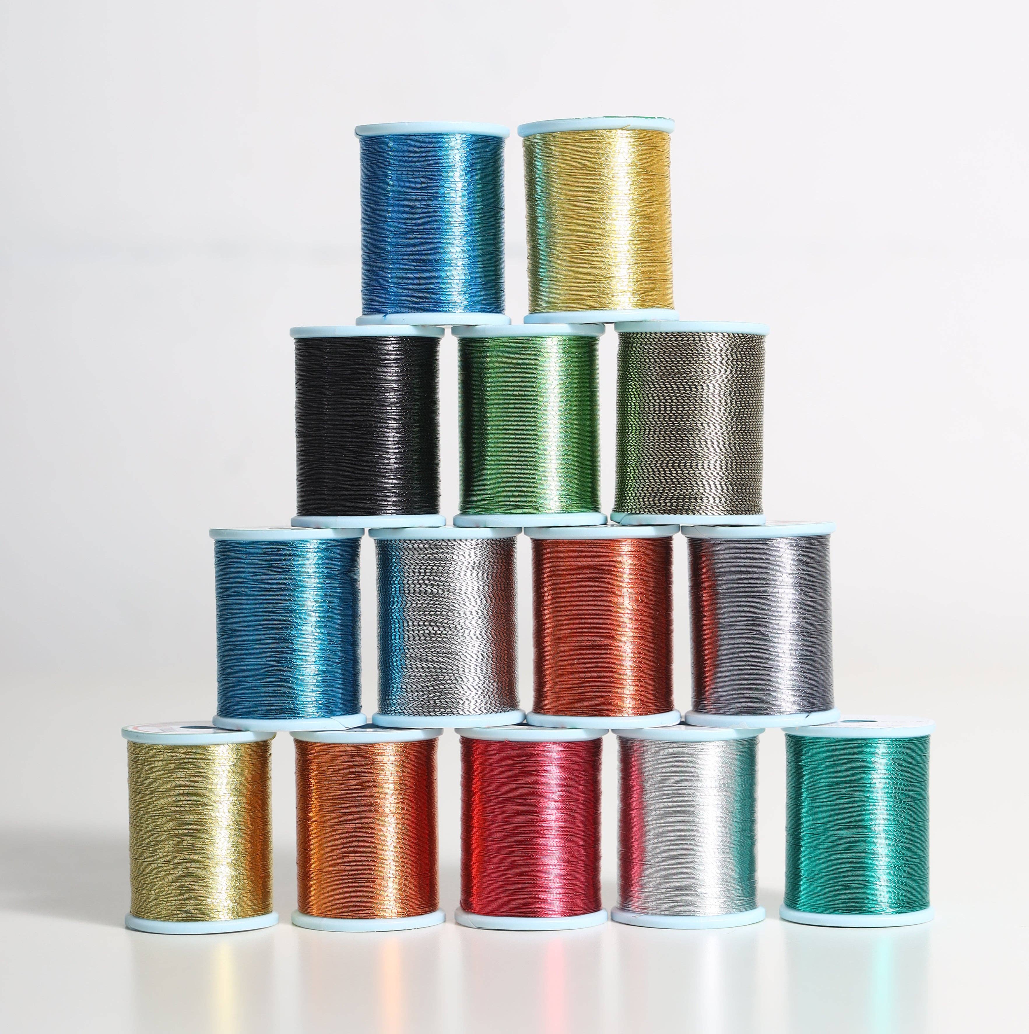 CILROD – Großhandel Zwirn – RodLine Metallisches Gewinde zum Aufwickeln von Stangen, Größe B (100 Meter)5