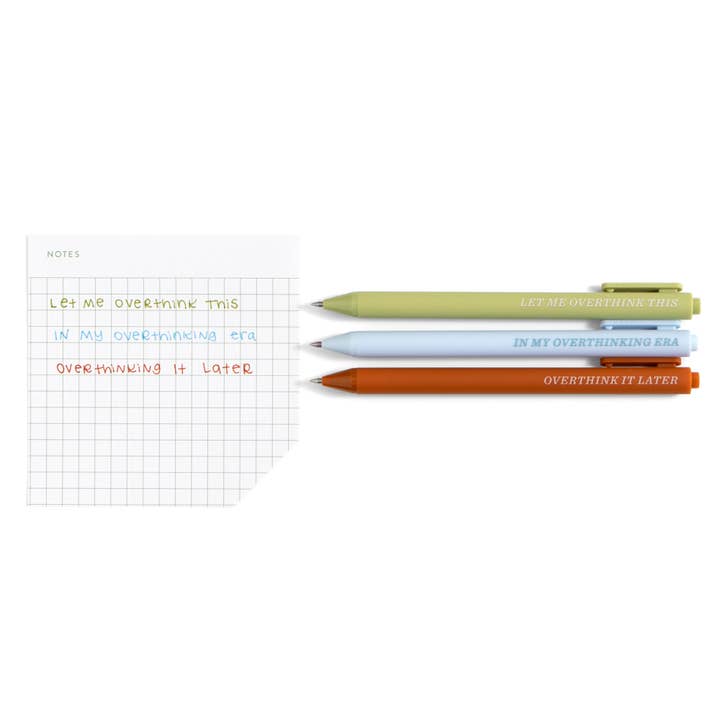 Studio Calico - Wholesale Pen - The Overthinker Pen Set2