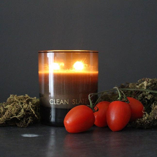 Vert Moody Candle for wholesale by CLEAN SLATE