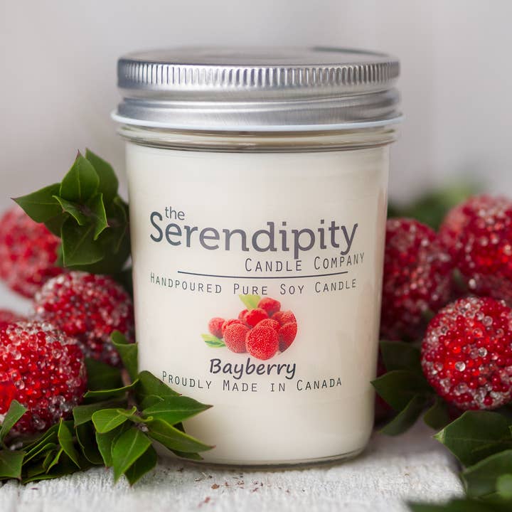Bayberry voor wholesale door Serendipity Soy Candles
