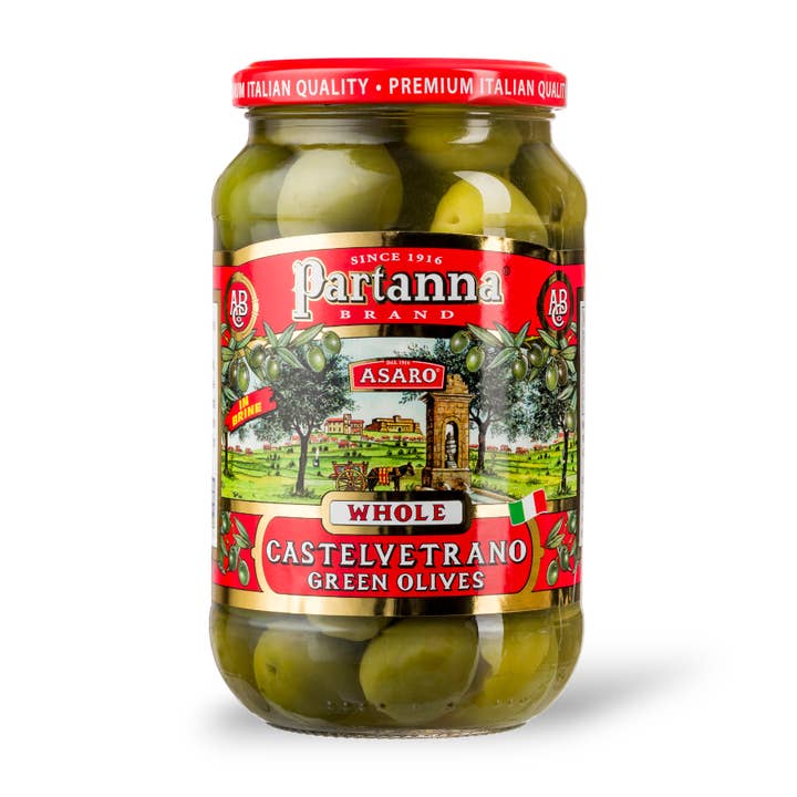 Partanna Whole Castelvetrano Olives for wholesale by Partanna Foods