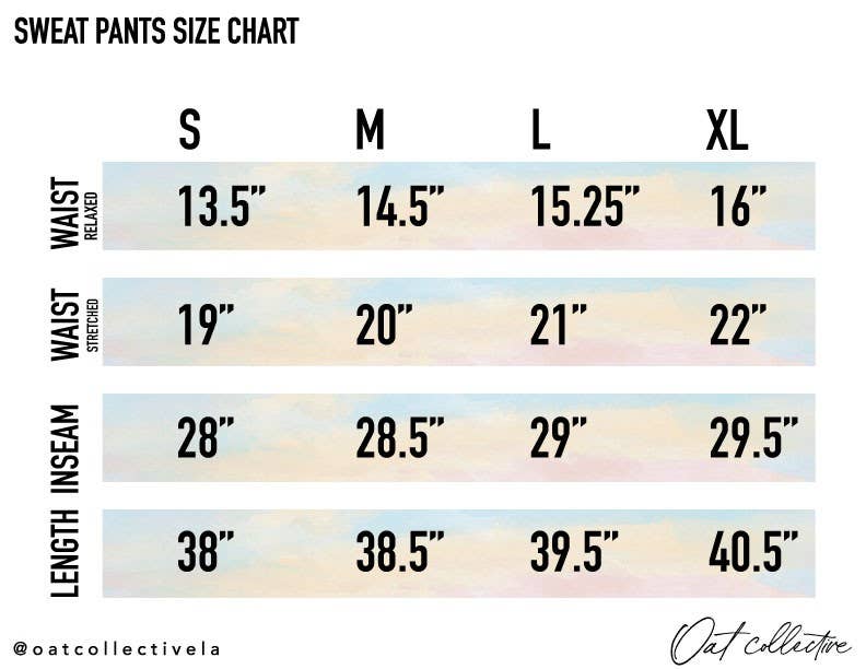 Mineral Basic Solid Sweatpants for wholesale on Faire5