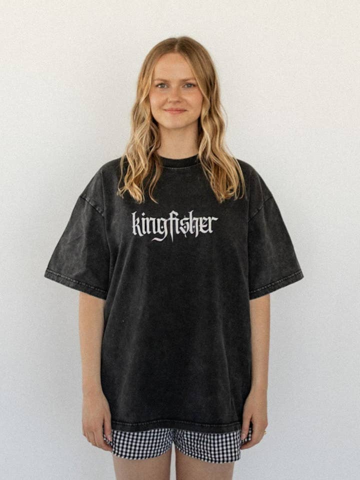 Kingfisher Oversize T-Shirt for wholesale by Faeble