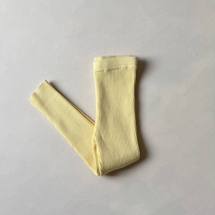Hunter and Rose - Wholesale Fashion Leggings - Kids - Lemon Noa Leggings