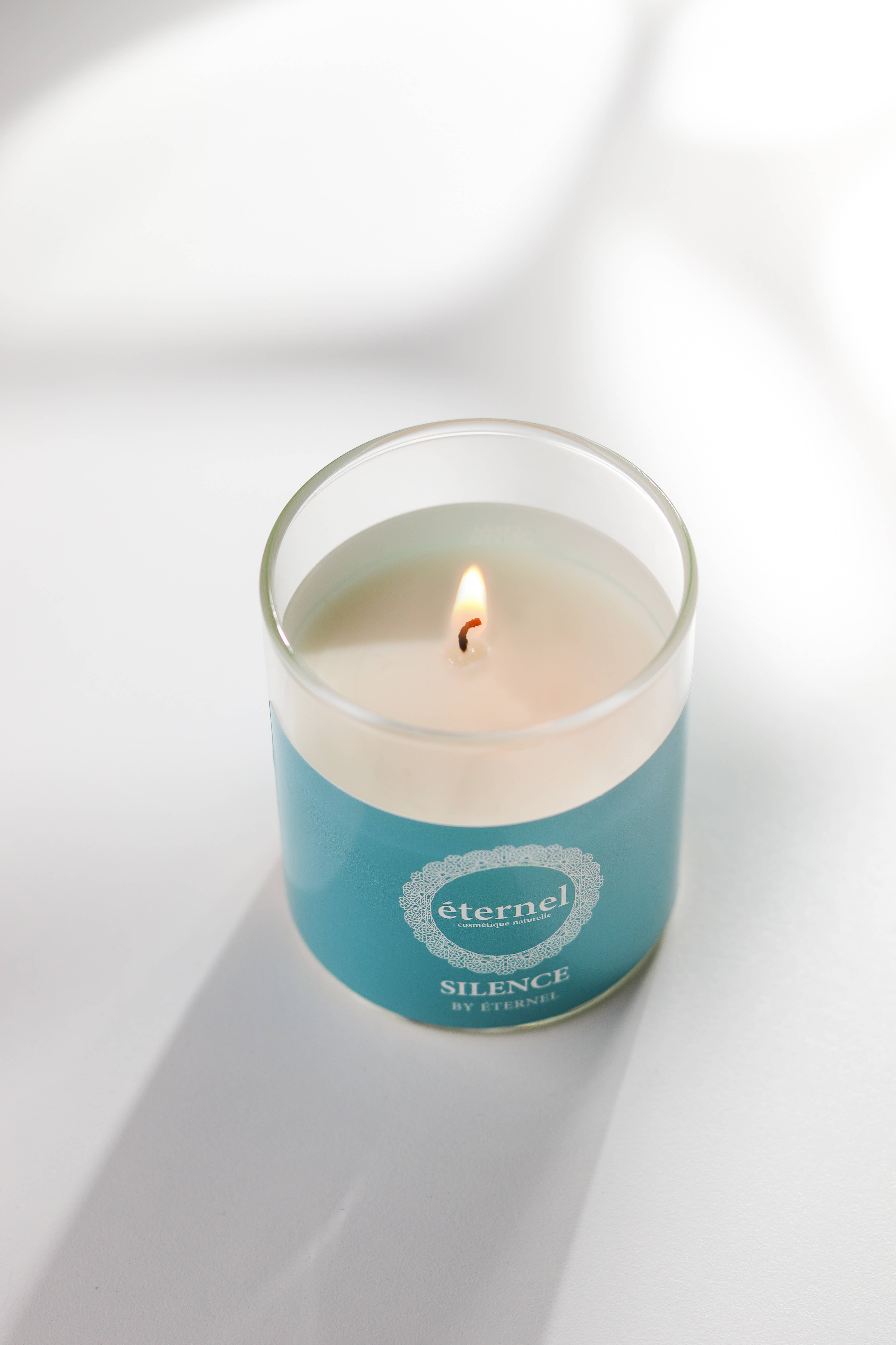 eternel - Wholesale Jar/Filled Candle - Silence by eternal2